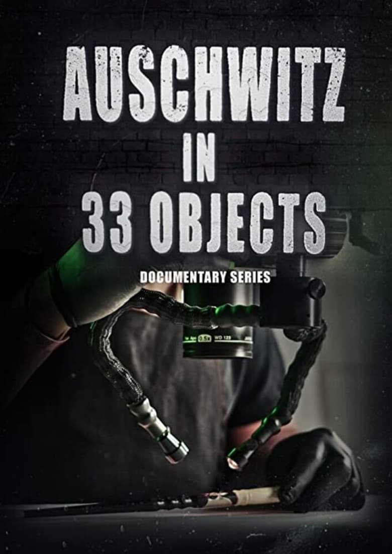 Poster of Auschwitz in 33 objects