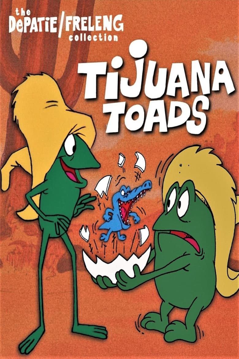 Poster of Tijuana Toads