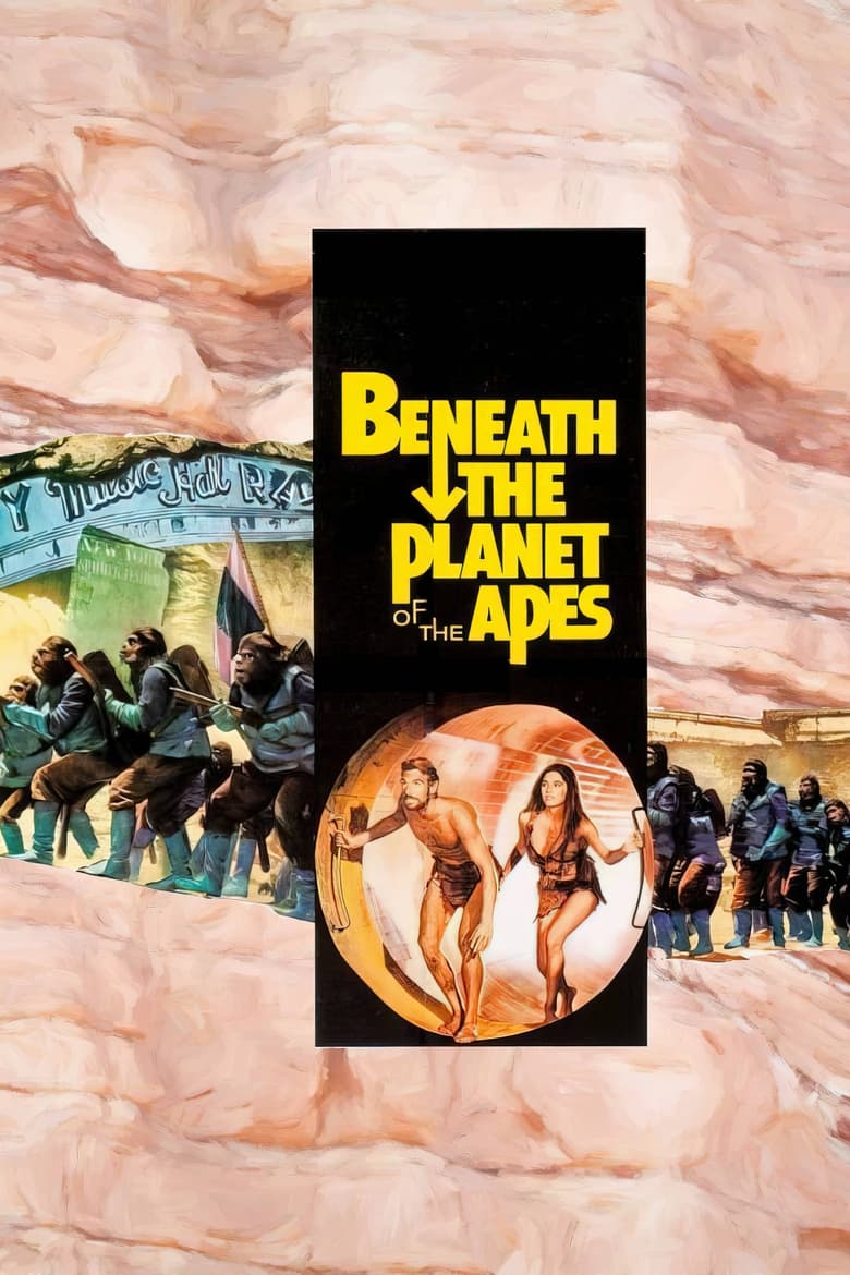 Poster of Beneath the Planet of the Apes