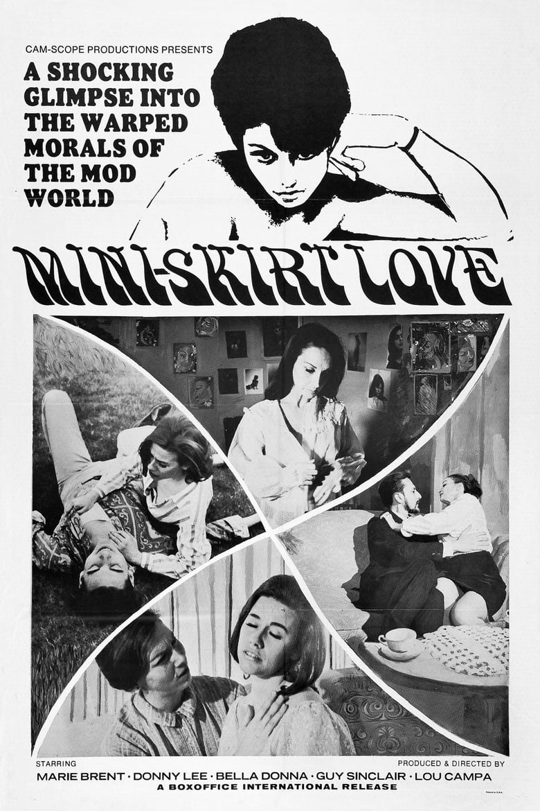 Poster of Mini-Skirt Love