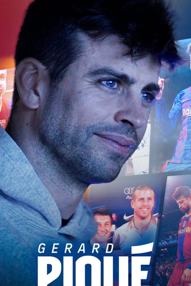 Poster of Gerard Piqué, a life in blaugrana