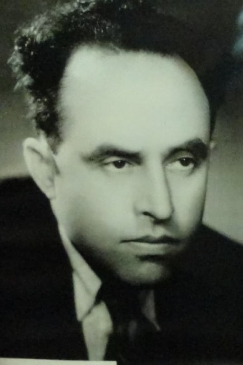 Portrait of Isaak Shmaruk