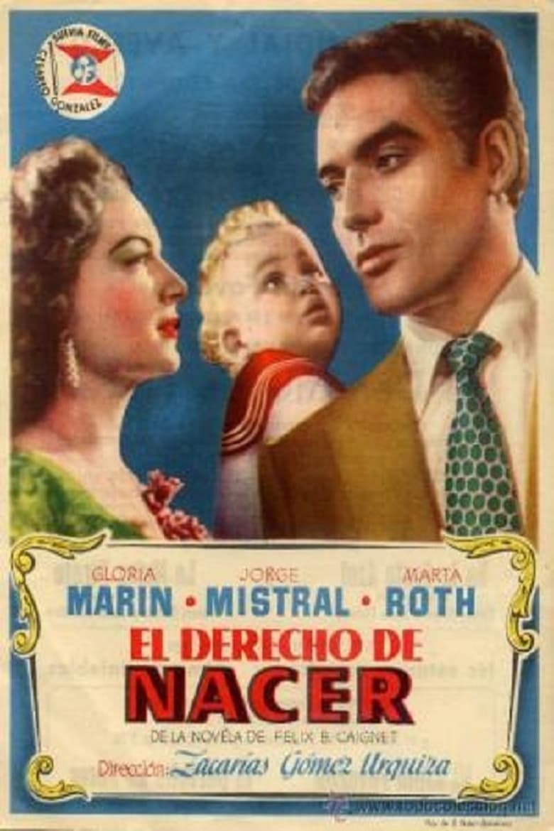 Poster of El derecho de nacer