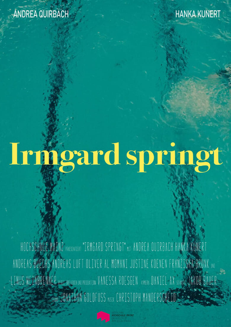 Poster of Irmgard jumps