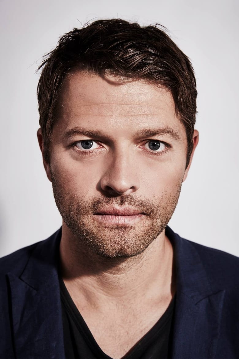 Portrait of Misha Collins