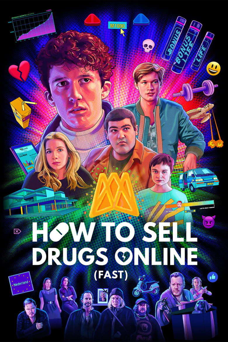 Poster of How to Sell Drugs Online (Fast)