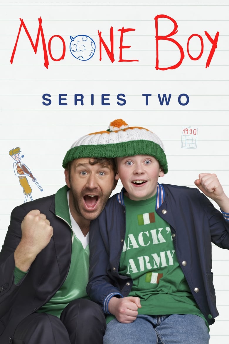 Poster of Episodes in Moone Boy - Series 2 - Series 2