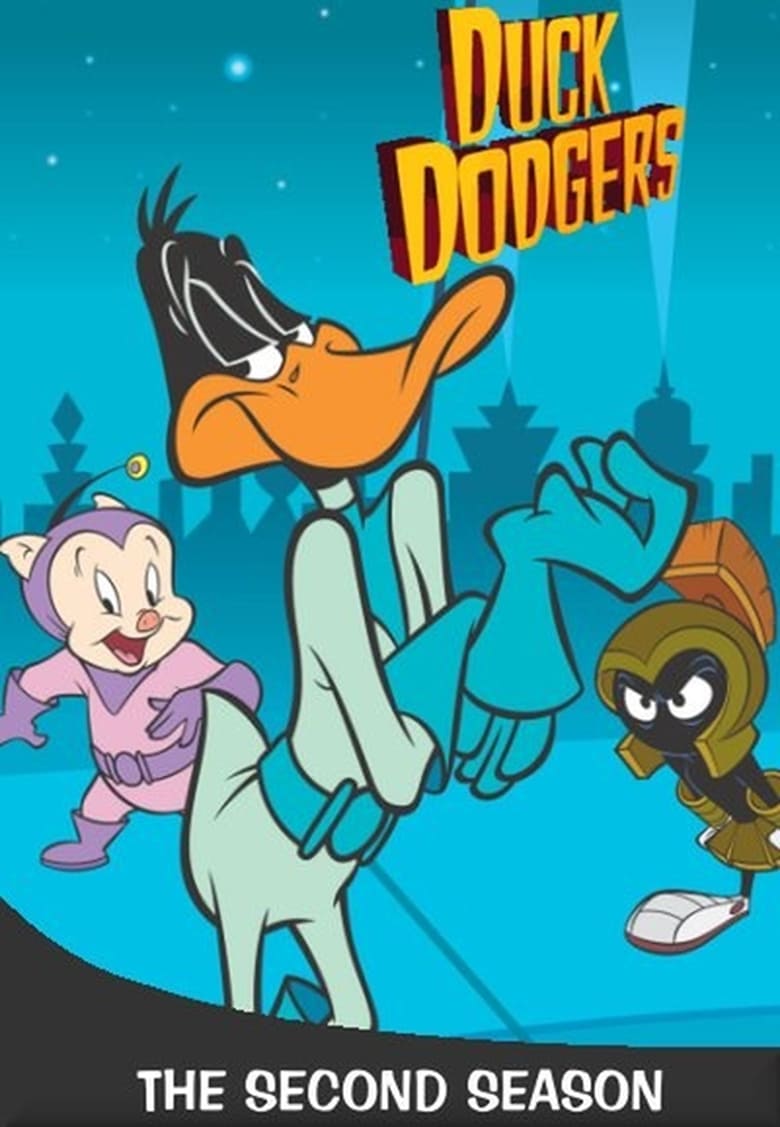 Poster of Cast and Crew in Duck Dodgers - Season 2 - Episode 20 - Samurai Quack