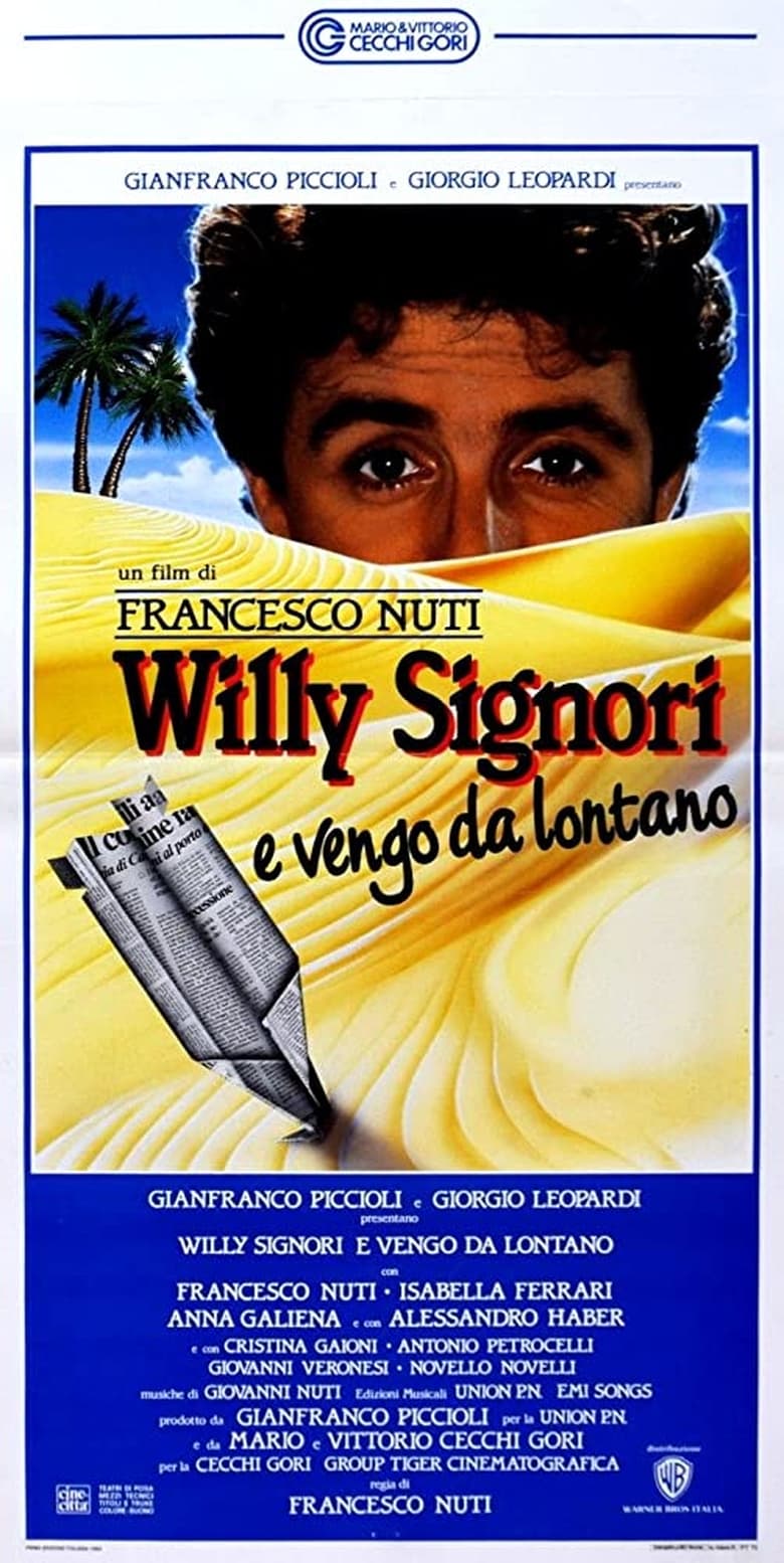 Poster of Willy Signori e vengo da lontano