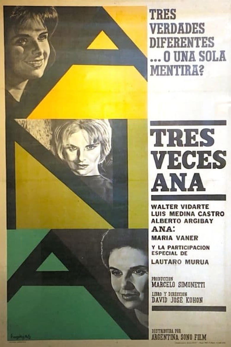 Poster of Three Times Ana