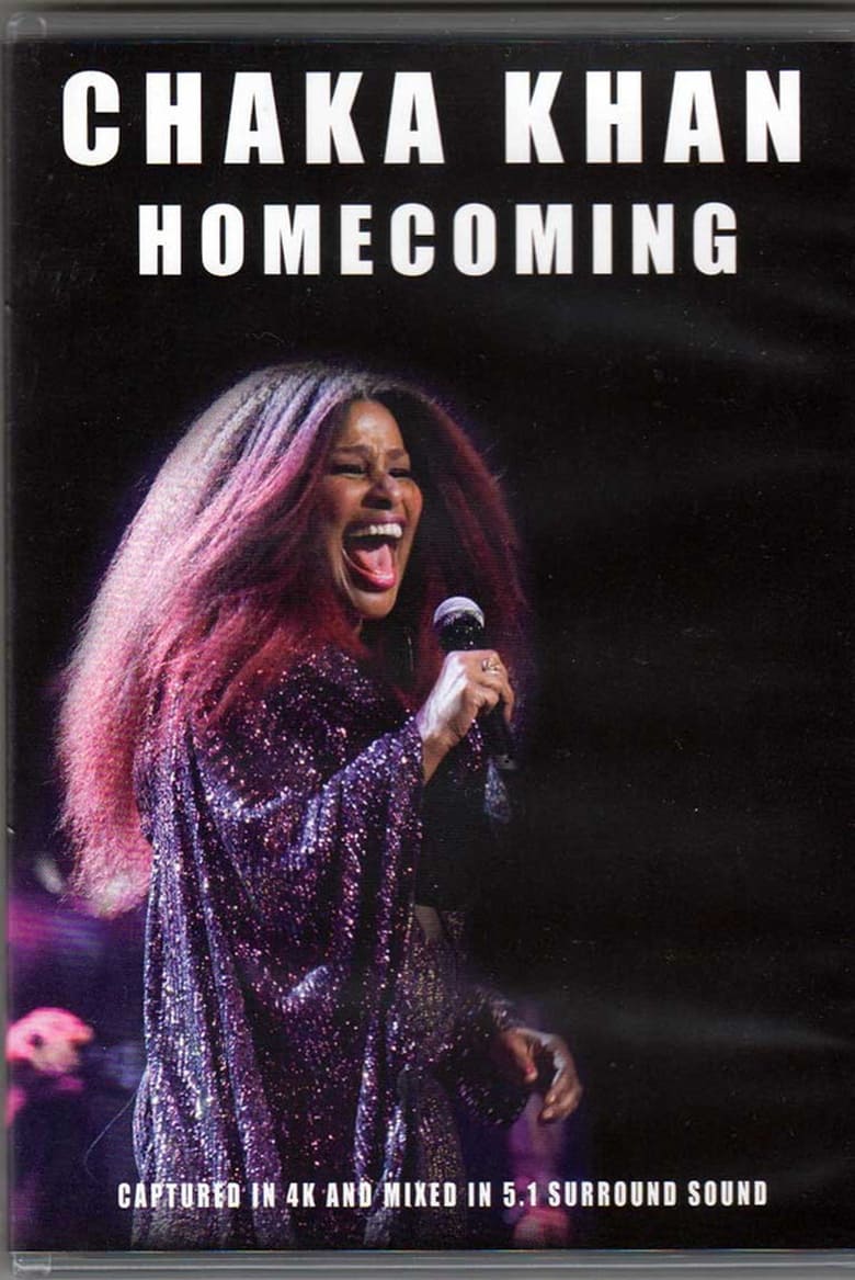 Poster of Chaka Khan - Homecoming