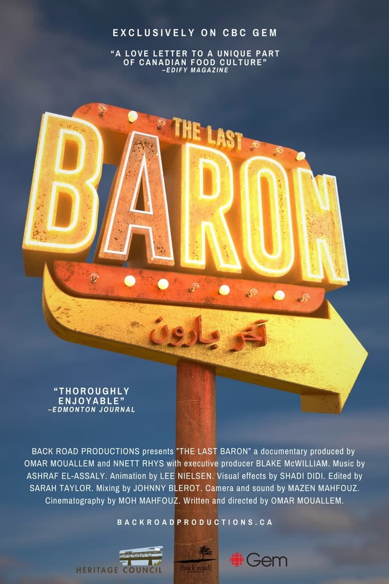 Poster of The Last Baron