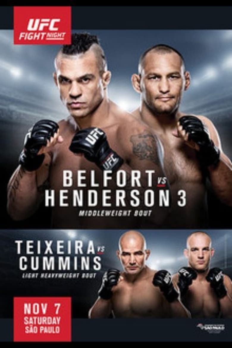 Poster of UFC Fight Night 77: Belfort vs. Henderson 3