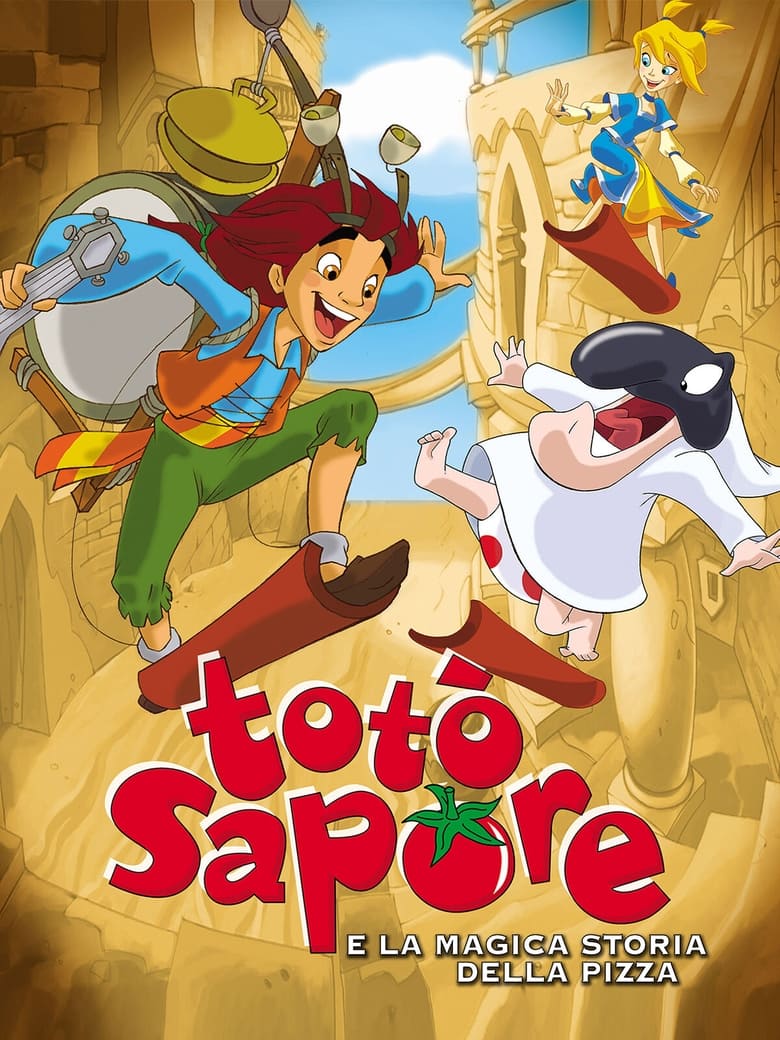 Poster of Toto’ Sapore and the Magic Story