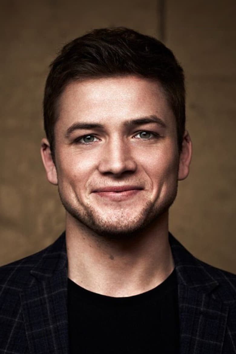 Portrait of Taron Egerton