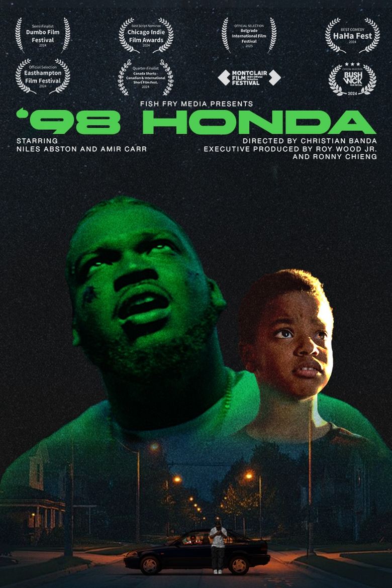 Poster of '98 Honda