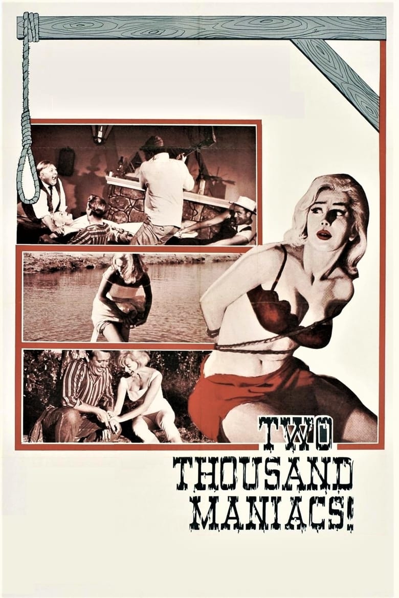 Poster of Two Thousand Maniacs!