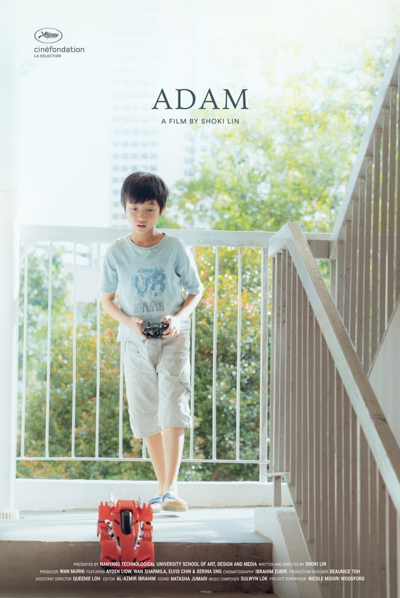 Poster of Adam