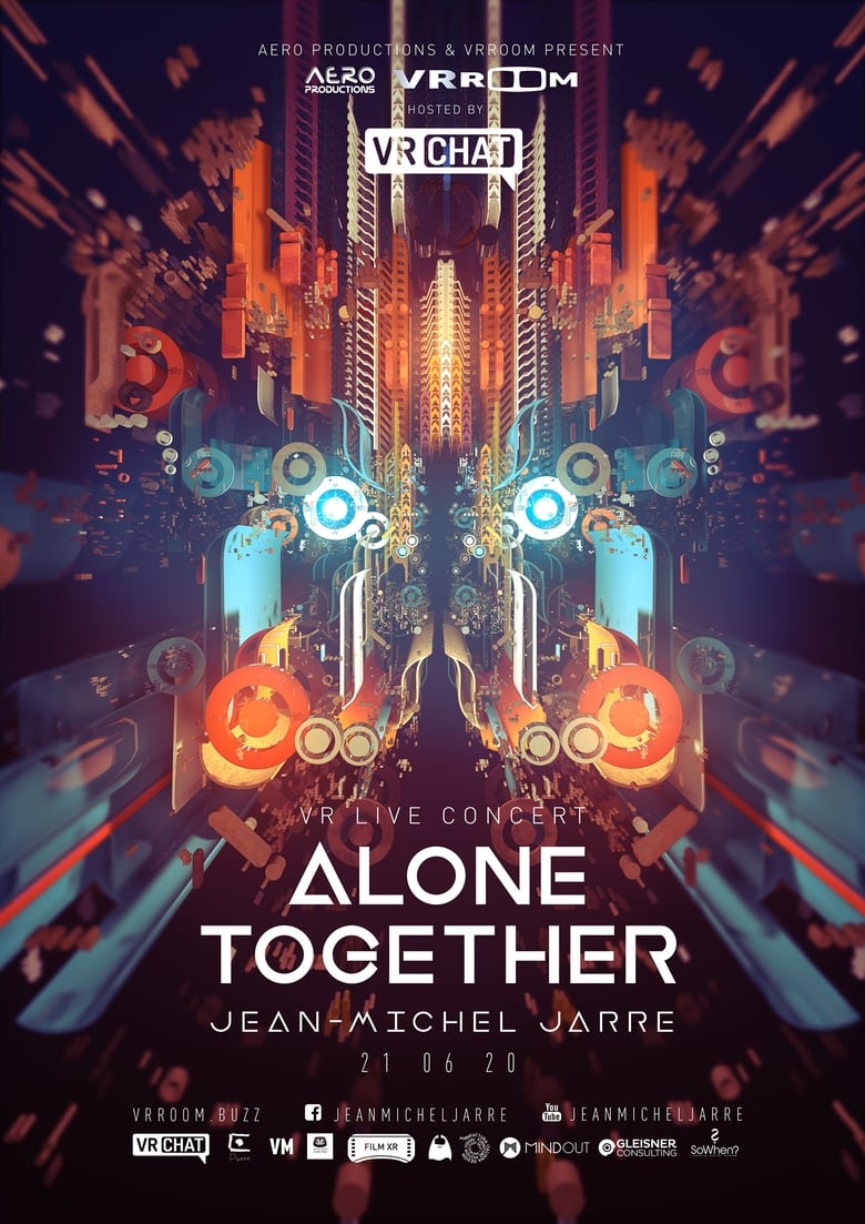 Poster of Jean-Michel Jarre - Alone together