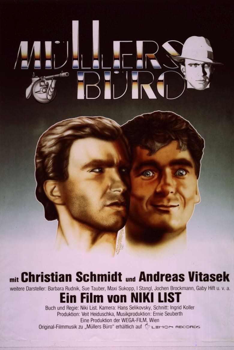 Poster of Müllers Büro