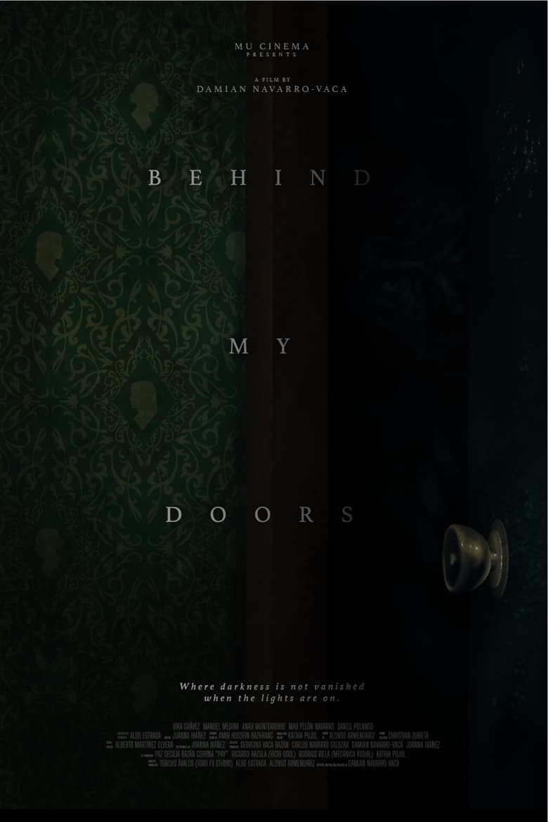 Poster of Behind my doors