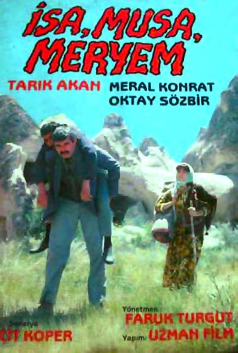 Poster of İsa, Musa, Meryem