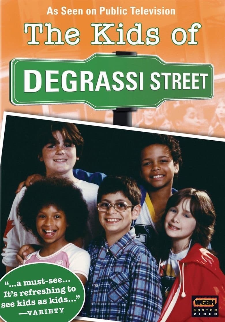 Poster of The Kids of Degrassi Street