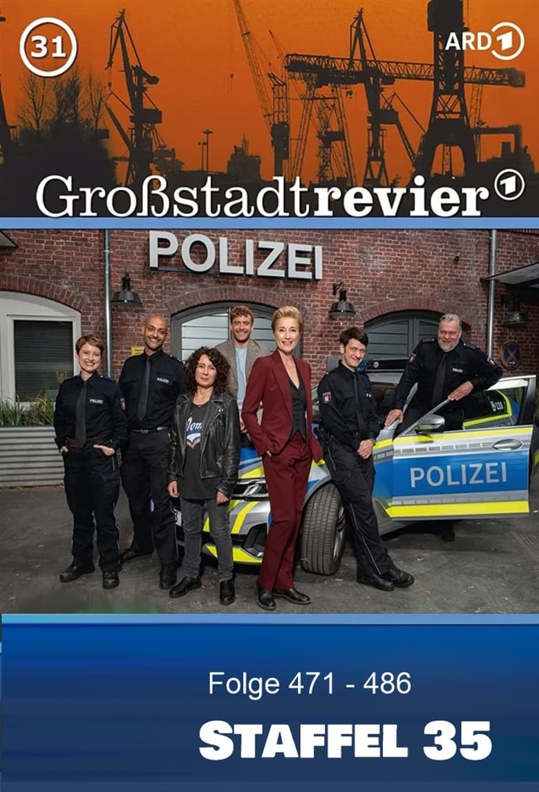 Poster of Episodes in Großstadtrevier - Season 35 - Season 35