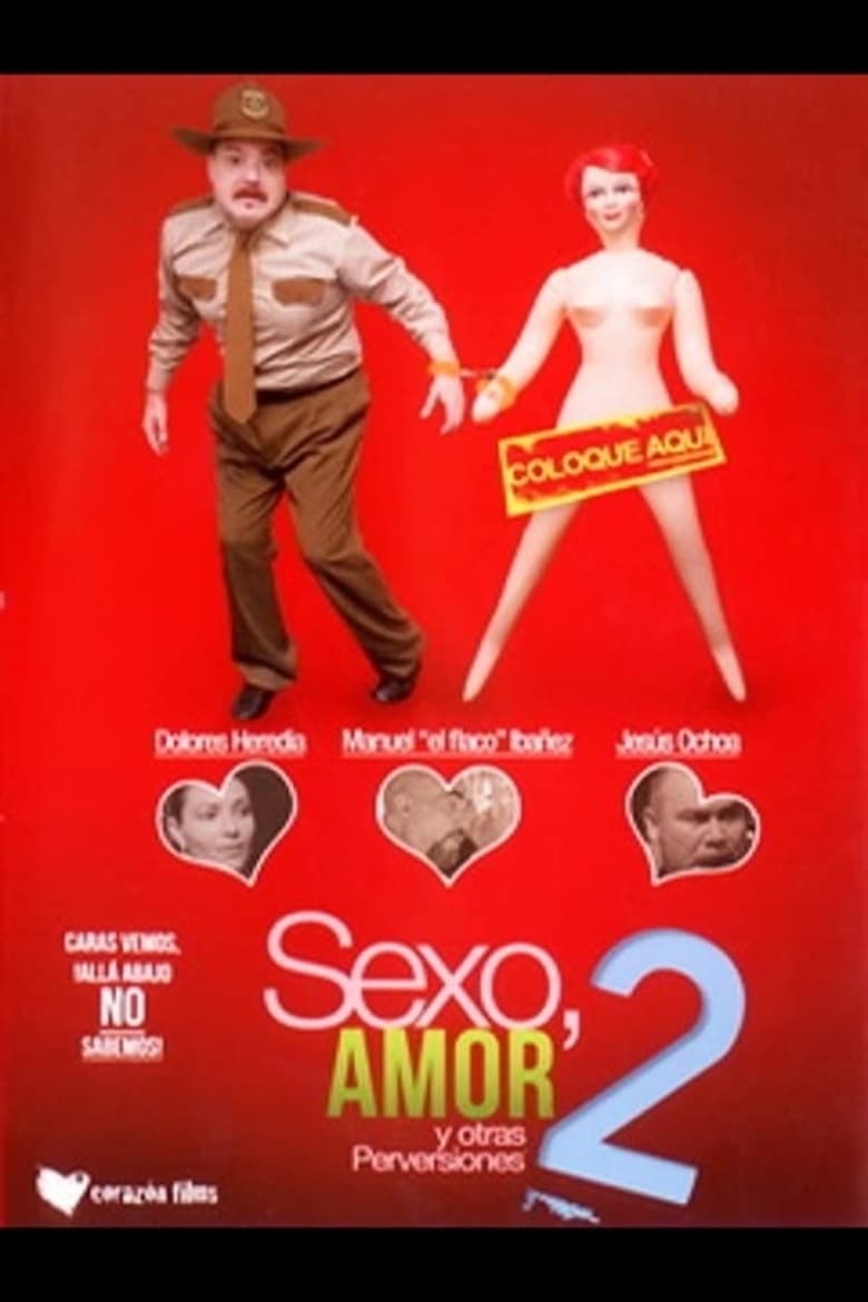 Poster of Sex, Love And Other Perversions II