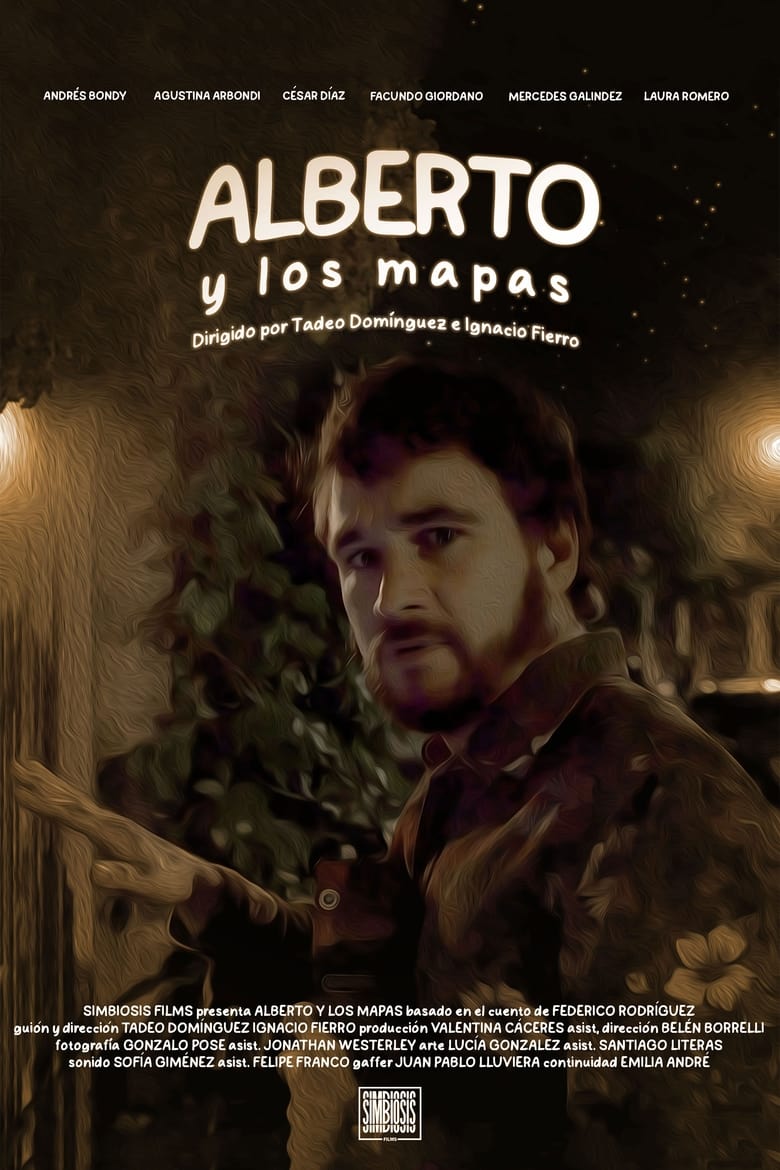 Poster of Alberto y los mapas