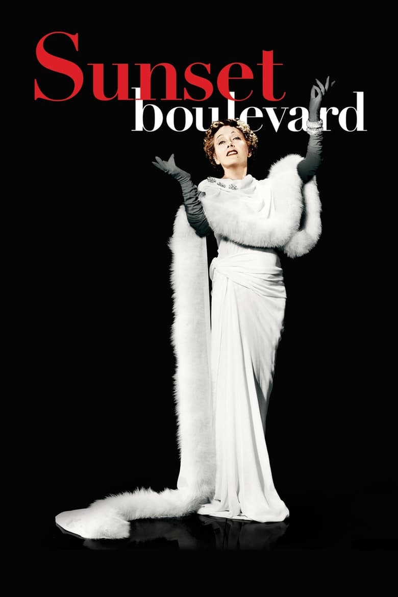 Poster of Sunset Boulevard