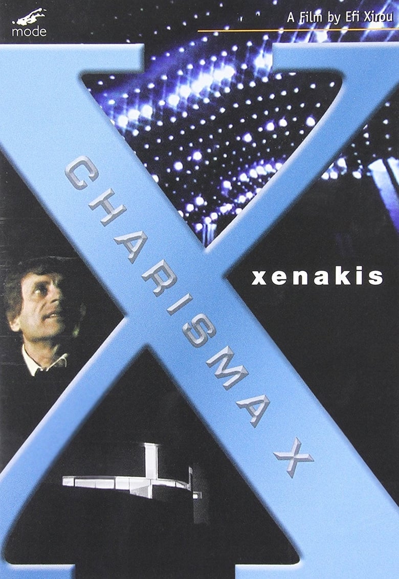 Poster of Charisma X: Iannis Xenakis