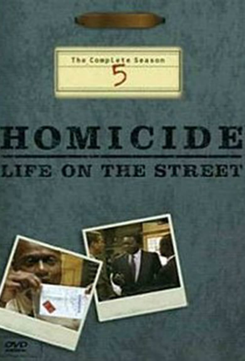 Poster of Episodes in Homicide  Life On The Street - Season 5 - Season 5