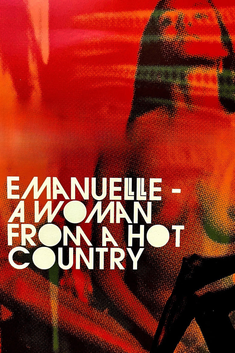 Poster of Emanuelle - A Woman from a Hot Country