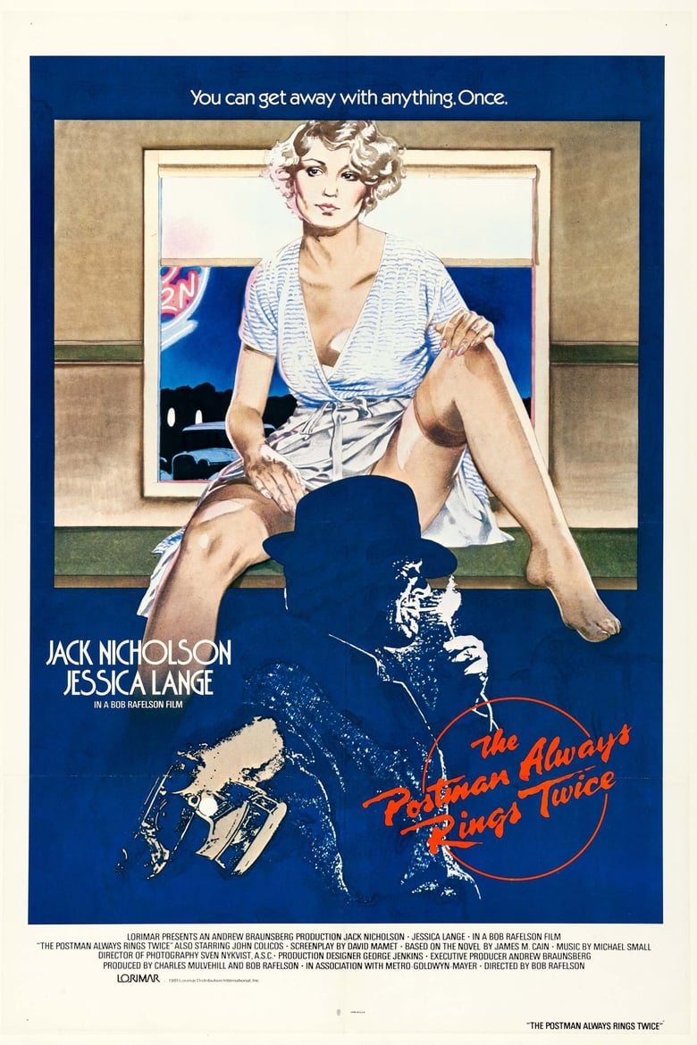 Poster of The Postman Always Rings Twice