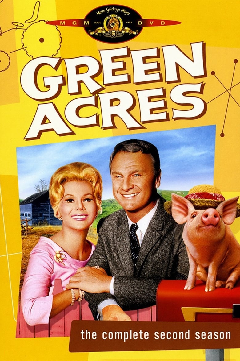 Poster of Episodes in Green Acres - Season 2 - Season 2