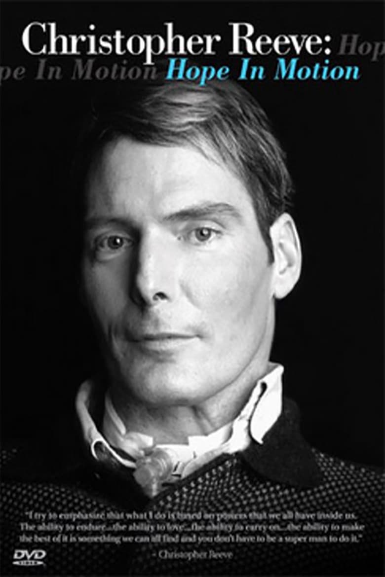 Poster of Christopher Reeve: Hope in Motion