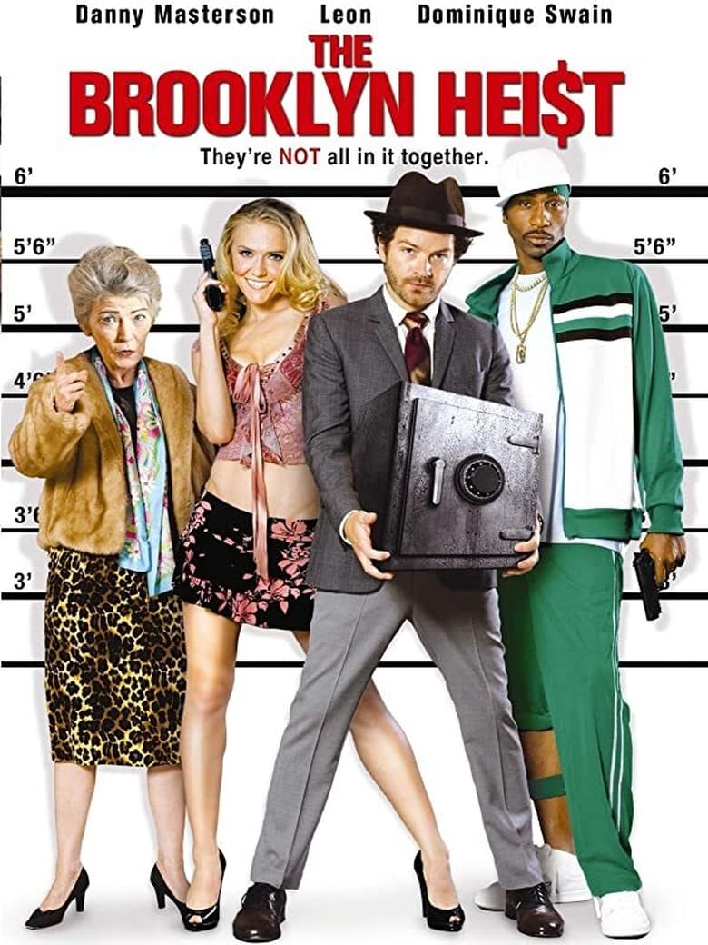 Poster of The Brooklyn Heist