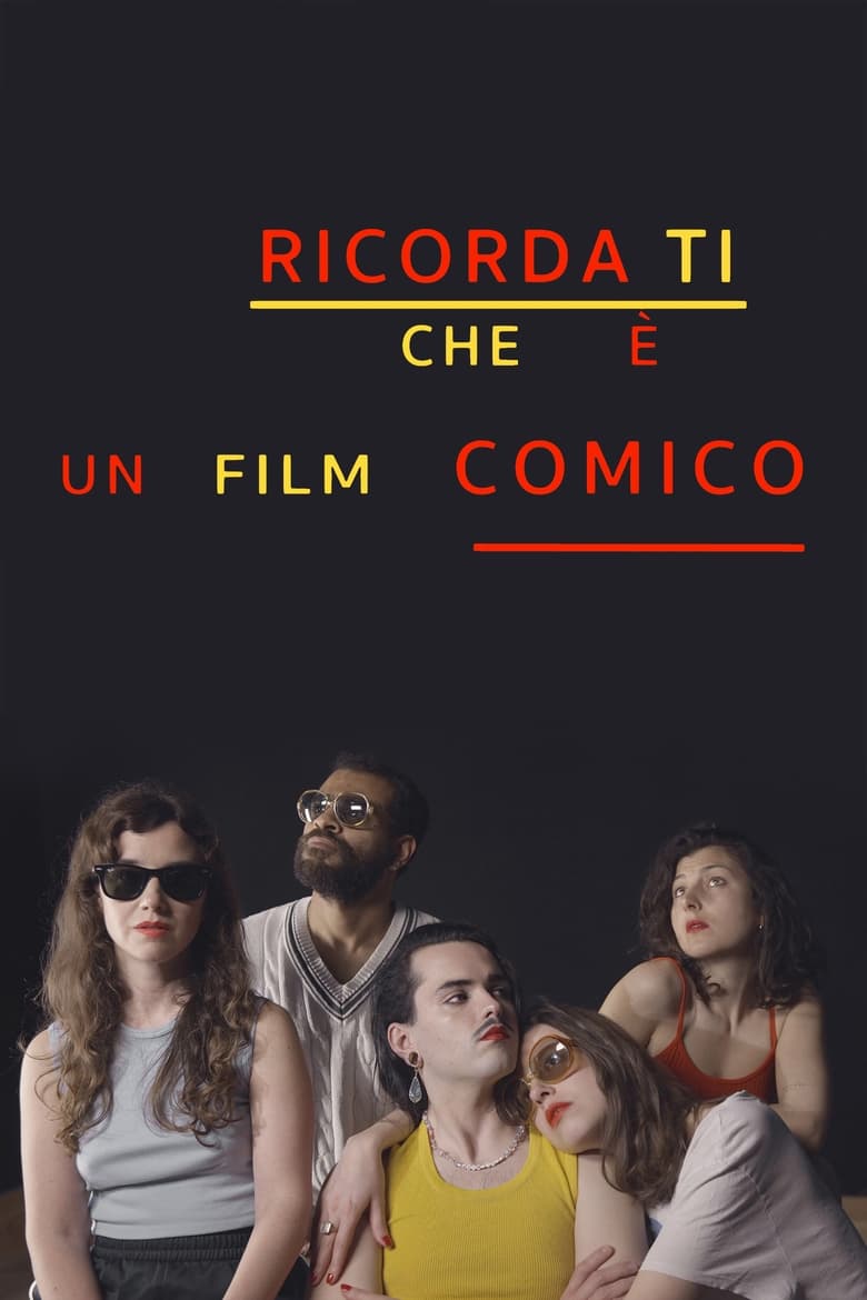 Poster of Ricorda ti che e un film comico