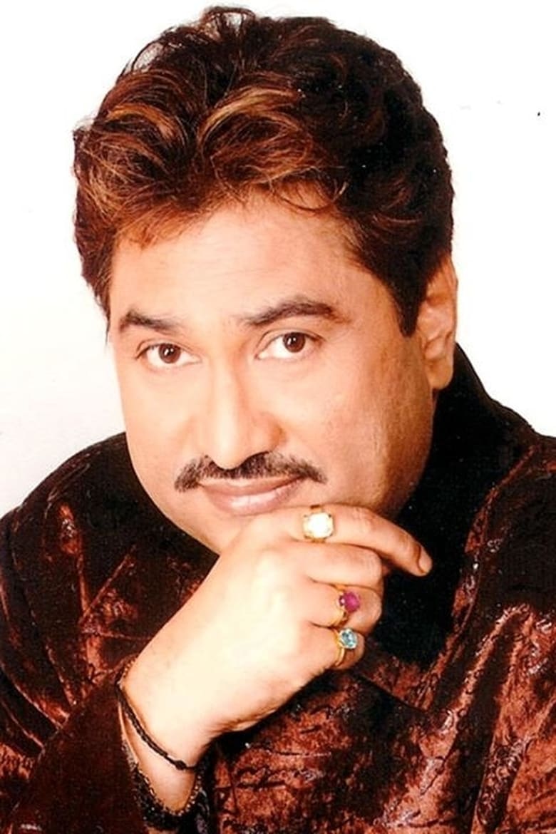 Portrait of Kumar Sanu