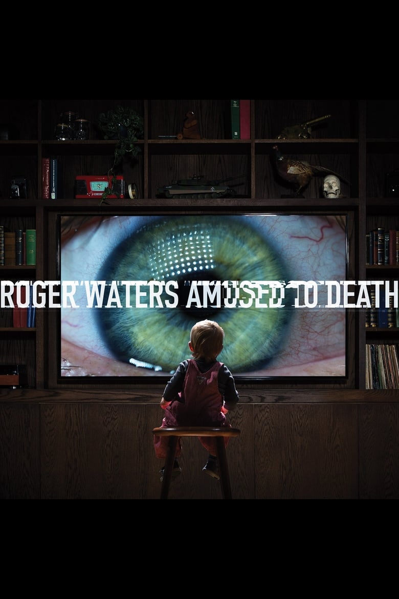 Poster of Roger Waters - Amused to Death