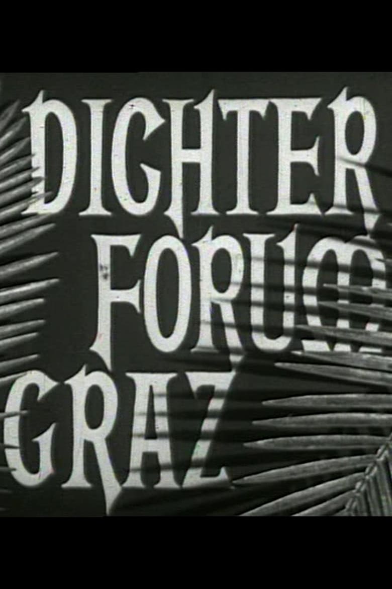 Poster of Dichter Forum Graz