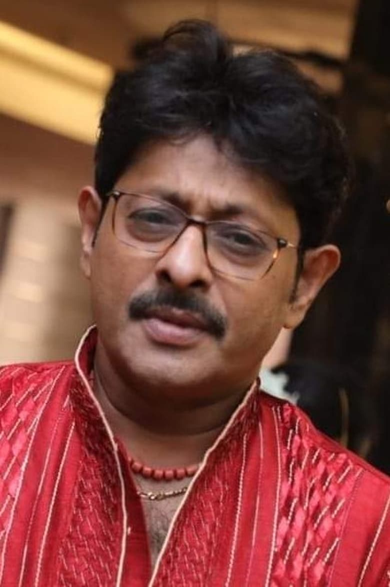 Portrait of Lokesh Ghosh