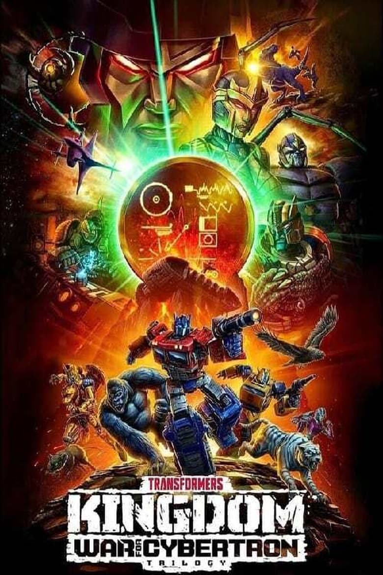 Poster of Episodes in Transformers  War For Cybertron  Kingdom - Kingdom - Kingdom