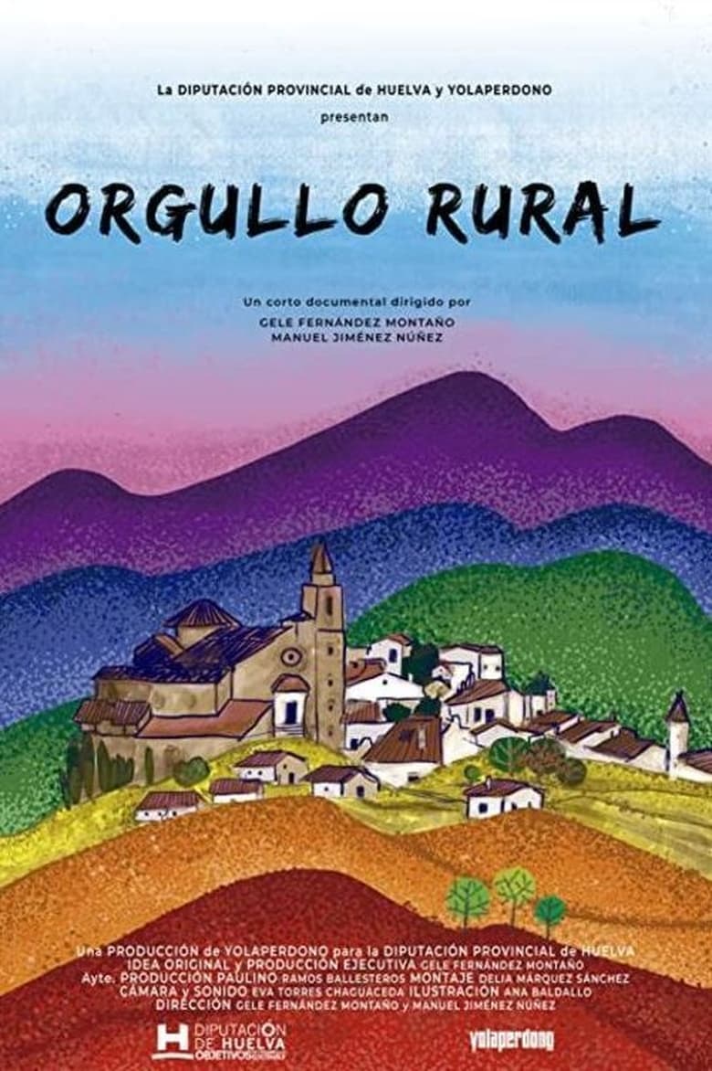 Poster of Orgullo rural