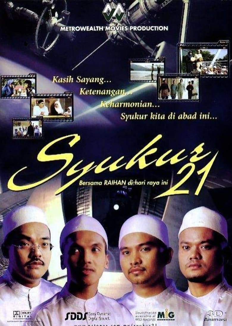 Poster of Syukur 21