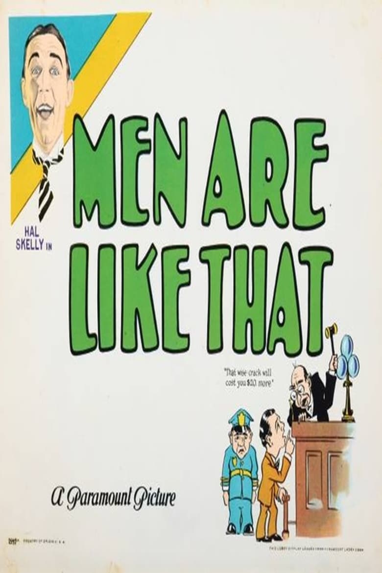 Poster of Men Are Like That