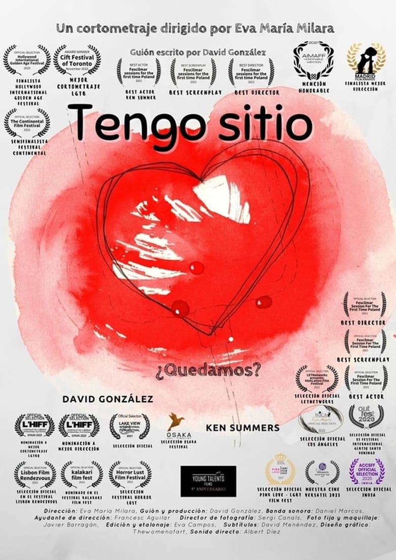 Poster of Tengo sitio