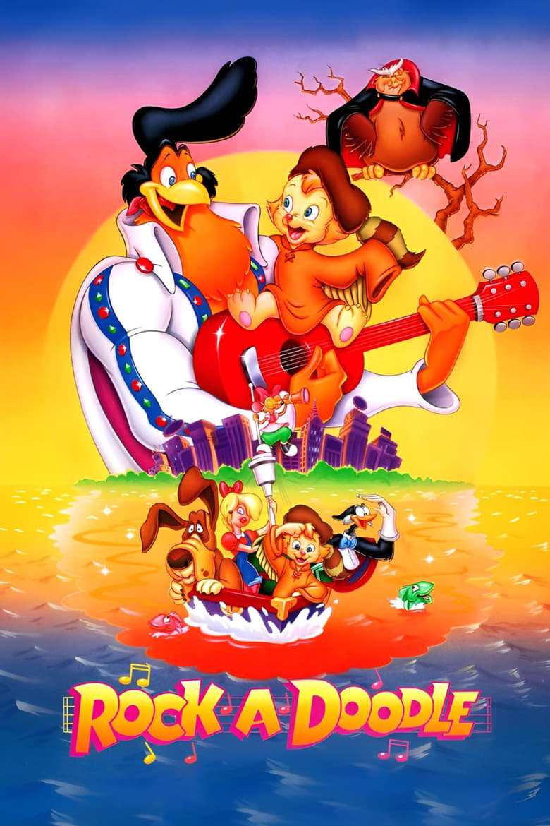 Poster of Rock-A-Doodle