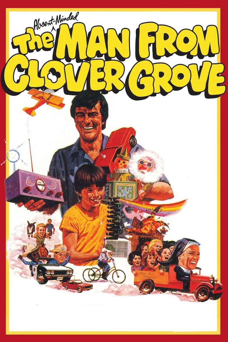 Poster of The Man from Clover Grove